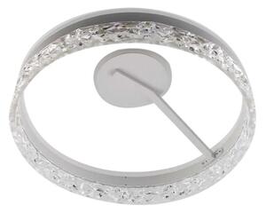 Lustră LED dimabilă aplicată LED/86W/230V 3000-6500K alb + telecomandă