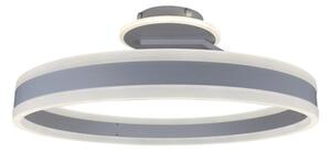 Lustră LED dimabilă aplicată LED/86W/230V 3000-6500K alb + telecomandă