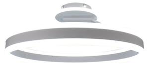 Lustră LED dimabilă aplicată LED/86W/230V 3000-6500K alb + telecomandă