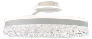Lustră LED dimabilă aplicată LED/86W/230V 3000-6500K alb + telecomandă