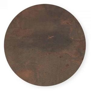 Blat Laminat Masă Exterior Nardi - Rotund - Ø 80 cm - Corten
