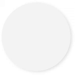 Blat Laminat Masă Exterior Nardi - Rotund - Ø 80 cm - Bianco