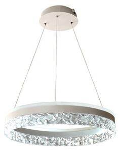 Lustră LED dimabilă pe cablu LED/80W/230V 3000-6500K alb + telecomandă