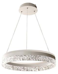 Lustră LED dimabilă pe cablu LED/80W/230V 3000-6500K alb + telecomandă