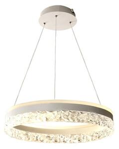 Lustră LED dimabilă pe cablu LED/80W/230V 3000-6500K alb + telecomandă