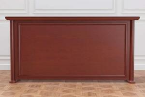 Birou lemn masiv Recepție Toronto 180/, 220 × 50 × 110 cm - 180 cm x 50 cm x 110 cm