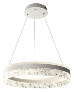 Lustră LED dimabilă pe cablu LED/80W/230V 3000-6500K alb + telecomandă