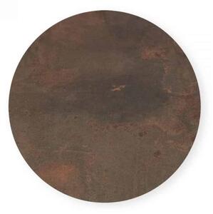 Blat Laminat Masă Exterior Nardi - Rotund - Ø 70 cm - Corten