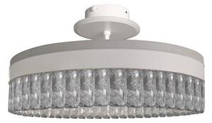 Lustră LED dimabilă aplicată LED/75W/230V 3000-6500K alb + telecomandă