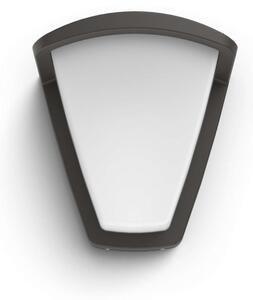 Philips 17383/93/PN - Aplică perete exterior KISKADEE 1xE27/42W/230V IP44