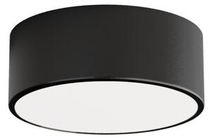 Plafonieră pentru baie CLEO 1xE27/24W/230V d. 20 cm negru IP54