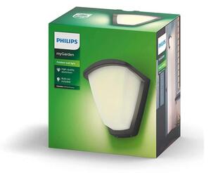 Philips 17383/93/PN - Aplică perete exterior KISKADEE 1xE27/42W/230V IP44