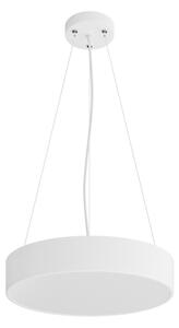 Lustră pe cablu CLEO 3xE27/24W/230V d. 40 cm alb