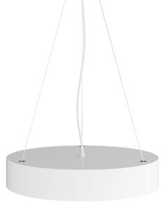 Lustră pe cablu CLEO 3xE27/24W/230V d. 40 cm alb