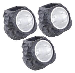 Eglo 48505 - SET 3x Lampa solara 4xLED/0,06W