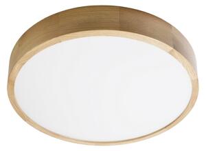 Plafonieră CLEO 5xE27/24W/230V d. 57,5 cm stejar