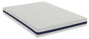 Saltea cu Spuma Memorie Poliuretanica, Grosime 18cm, Husa 3D detasabila - 90x200