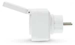 Priză inteligentă Nedis WIFIPO130EWT 3680W/230V/ tip E/16A Wi-Fi Tuya IP44