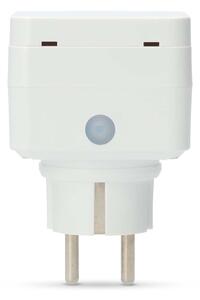 Priză inteligentă Nedis WIFIPO130EWT 3680W/230V/ tip E/16A Wi-Fi Tuya IP44