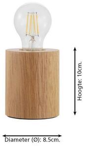 Lampă de masă Eglo 901173 TURIALDO 1xE27/28W/230V