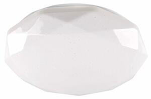 Plafonieră LED dimabilă GALAXY LED/48W/230V 3000-6000K IP44 + telecomandă