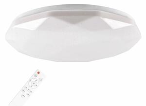 Plafonieră LED dimabilă GALAXY LED/48W/230V 3000-6000K IP44 + telecomandă