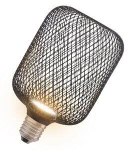 Bec LED Osram DECOR FLAT E27/3,5W/230V 2700K negru