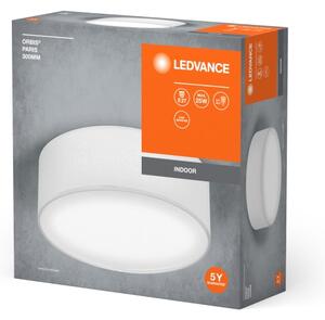 Plafonieră Ledvance ORBIS PARIS 1xE27/25W/230V alb