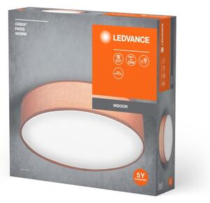 Plafonieră Ledvance ORBIS PARIS 3xE27/25W/230V maro