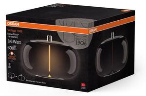 Bec LED Osram VINTAGE FILAMENT E27/4W/230V 1800K fumuriu
