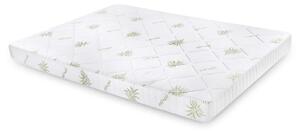 Saltea Model S6, Anatomică, Aloe Vera, Spumă Poliuretanică, 15cm - 90x200cm