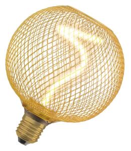 Bec LED dimabil Osram DECOR FILAMENT G125 E27/3,5W/230V 1800K auriu