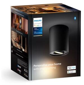 Spot LED dimabil Philips Hue PILLAR 1xGU10/4,2W/230V negru