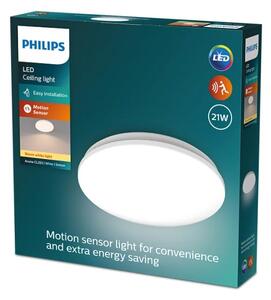 Philips ACUNA LED plafonieră cu senzor, 21W, 230V, 2700K