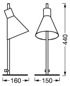 Lampă LED de masă Ledvance DECOR TOKIO LED/5W/230V
