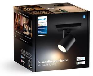 Spot LED dimabil Philips Hue RUNNER 1xGU10/4,2W/230V negru