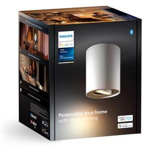 Spot LED dimabil Philips Hue PILLAR 1xGU10/4,2W/230V alb