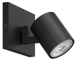 Spot LED dimabil Philips Hue RUNNER 1xGU10/4,2W/230V negru