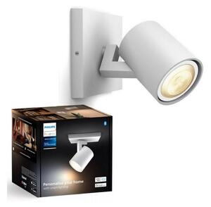 Spot LED dimabil Philips Hue RUNNER 1xGU10/4,2W/230V alb