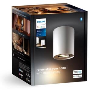 Spot LED dimabil Philips Hue PILLAR 1xGU10/4,2W/230V alb + telecomandă