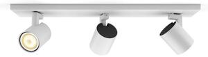 Spot LED dimabil Philips Hue RUNNER 3xGU10/4,2W/230V alb + telecomandă