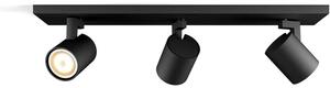 Spot LED dimabil Philips Hue RUNNER 3xGU10/4,2W/230V negru + telecomandă