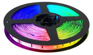 Bandă LED RGB dimabilă LED/12,5W/230V 5 m + telecomandă