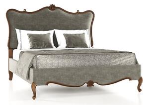 Pat lemn masiv Celisea II 140/160/180/200 x 200 cm - 140x200