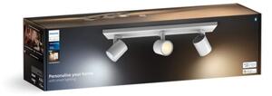 Spot LED dimabil Philips Hue RUNNER 3xGU10/4,2W/230V alb + telecomandă