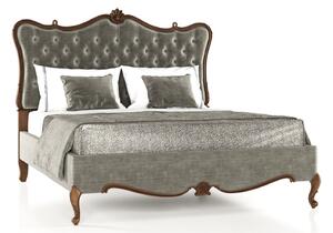 Pat lemn masiv Celisea III 140/160/180/200 x 200 cm - 200x200