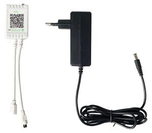 Bandă LED RGB dimabilă LED/12,5W/230V 5 m + telecomandă