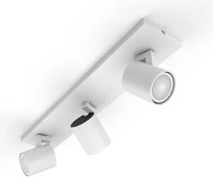 Spot LED dimabil Philips Hue RUNNER 3xGU10/4,2W/230V alb + telecomandă
