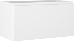 Mexen Orio, mobilier baie 90 cm, 1 sertar, alb mat, 91A10-09047-1-BF01