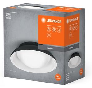 Plafonieră Ledvance ORBIS MILAN 2xE27/10W/230V negru